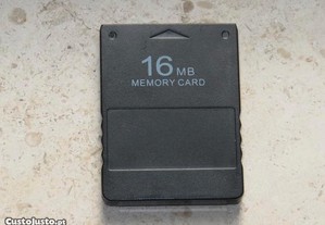 PS2: Cartão de Memoria de 16MB