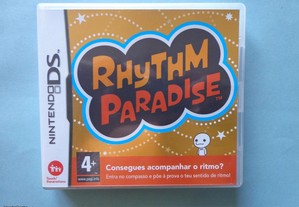 Jogo Nintendo DS - Rhythm Paradise