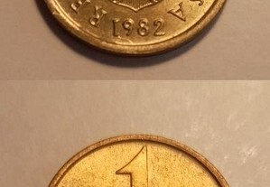 Moedas Portuguesas - 1$, 5$ e 10$ escudos