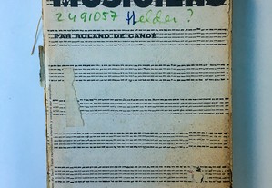 Dictionnaire Des Musiciens 