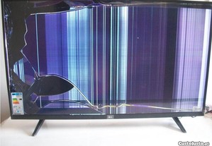 Tv Led LG 49UJ620V-za Smart 4K para Peças