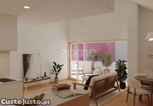 Apartamento T1 Duplex Novo Terraço Garagem Vila...