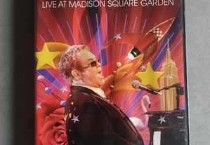 DVD Concerto Elton John - Elton 60 - Live at Mdison Square Garden
