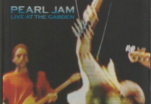 Pearl Jam - Live at The Garden (2 DVD)