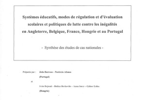 Systèmes Éducatifs, Modes de Régulation et d Évaluation Scolaire et Politiques de Lutte Contre les Inégalités en Angleterre Belg