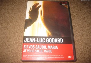 DVD "Eu Vos Saúdo, Maria" de Jean-Luc Godard