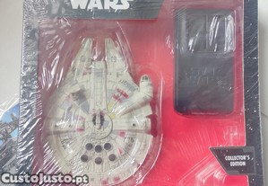 Star Wars Millennium Falcon Edição de coleccionador