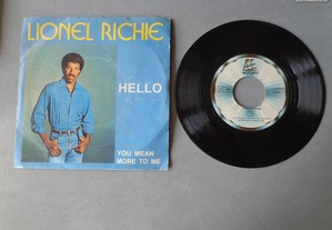 Disco vinil single - Lionel Richie - Hello - You