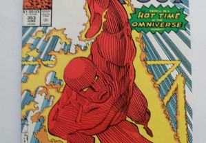 Fantastic Four 353 Marvel Comics BD original americana 1991 Walter Simonson