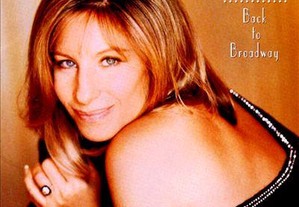 Barbra Streisand "Back To Broadway" CD