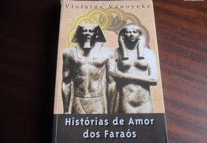 "Histórias de Amor dos Faraós" de Violaine Vanoyek