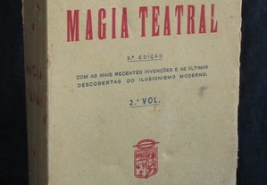 Livro Magia Teatral 2º volume Martins Oliveira