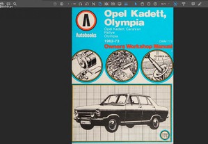 Opel Kadett, Olympia
