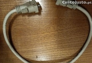 Cabo RS232 Macho / Fmea