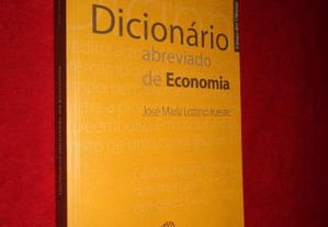 Dicionário Abreviado de Economia