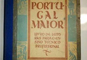 Portugal Maior - Livro Ensino Técnico Profissional