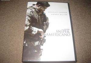 DVD "Sniper Americano" com Bradley Cooper