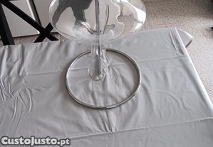 Decanter Cristal D'arques com apoio, duas posições