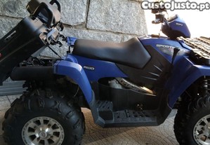 Moto 4 polaris, sportsman 800 efi - 09