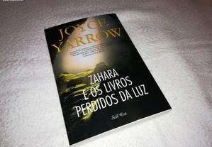zahara e os livros perdidos da luz (joyce yarrow) 1ª edição 2022 livro