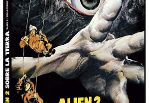 Alien 2: Sobre La Tierra/Alien Volta a Atacar (Blu-Ray)-Importado