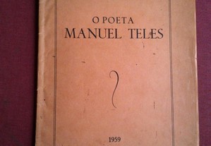 F. Correia das Neves-O Poeta Manuel Teles-1959