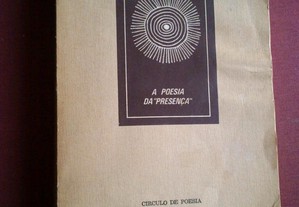 Adolfo Casais Monteiro-A Poesia da "Presença"-1972