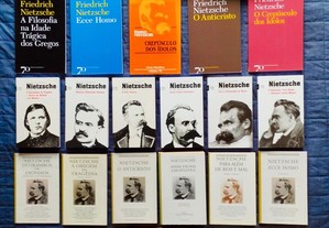 Super Coleção de Livros (Friedrich Nietzsche)