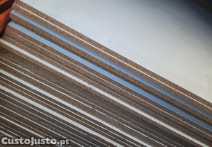 Chapas madeira aglomerado