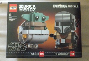 75317 Lego Star Wars - The Mandalorian & the Child