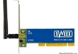 Placa wifi PCI da Sweex