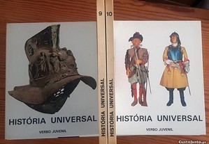 Enciclopedia Universal + Diario da Histor Portugal