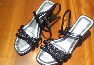 Sandálias Moda Itália - Tam. 36 - Como NOVAS!