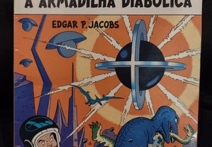 A Armadilha Diabólica - Edgar P. Jacobs