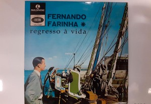 Disco vinil single Fernando Farinha Regresso