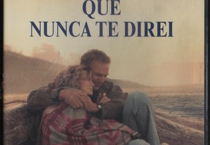 Dvd As Palavras Que Nunca Te Direi - drama - Kevin Costner/ Paul Newman - extras
