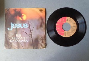 Disco vinil single - Frei Hermano da Câmara - Jesu