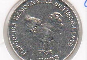 Timor-Leste - 10 Centavos 2003 - soberba