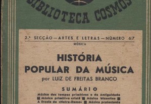 História Popular da Música