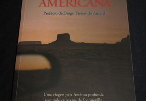 Livro Vertigem Americana Bernard-Henri Lévy