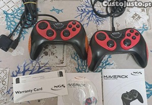 2 Comandos NGS PC, playstation 1 e 2