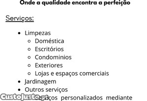 Servio de Limpeza