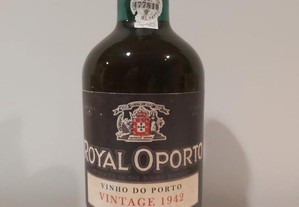 Vinho do Porto vintage 1942