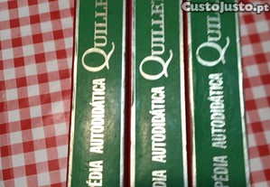 Enciclopdia Autodidtica Quillet  3 volumes
