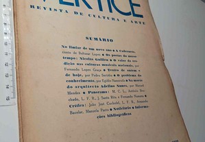 Vértice Revista de Cultura e Arte (Volume VII - N.º 65 - Janeiro de 1949)