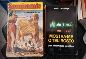 Obras de Camilo Chaves e Inácio Larranãga