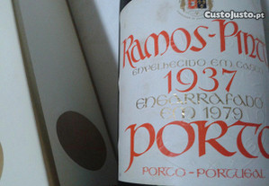 Vinho do Porto Ramos Pinto Colheita 1937