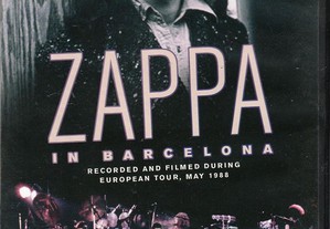 DVD Frank Zappa - Zappa In Barcelona 1988