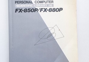 Casio Fx-850P Fx-880P - Owner's Manual