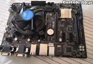 Board, CPU e Cooler